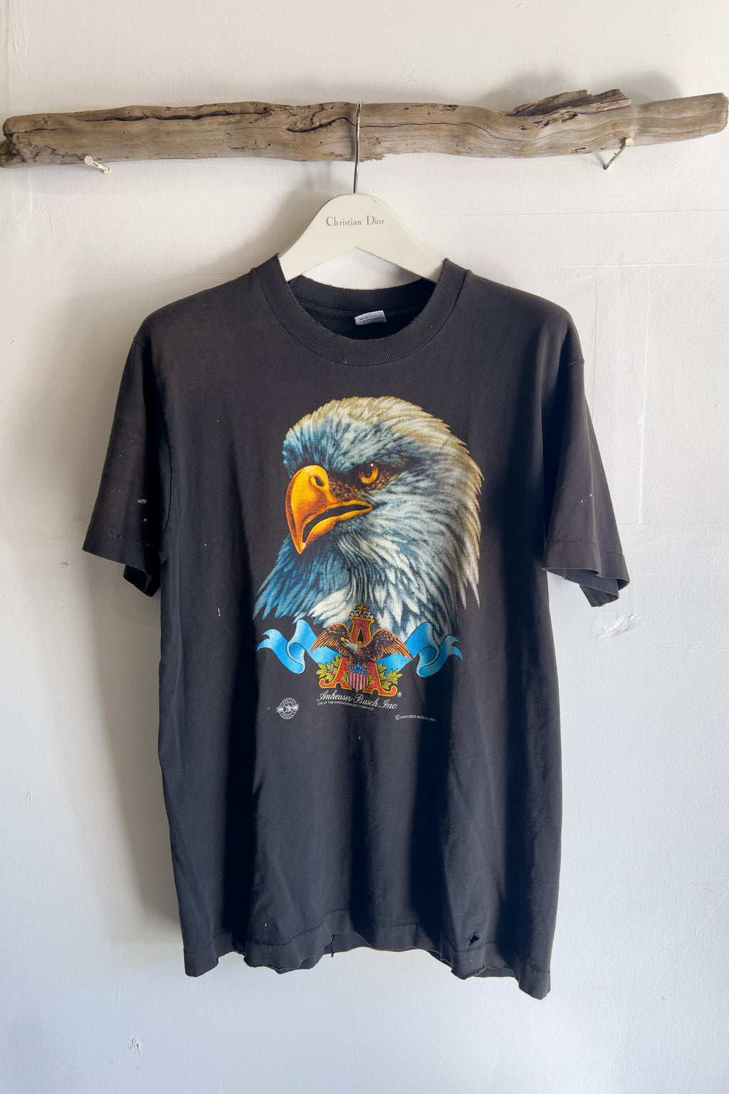 VINTAGE BUSCH EAGLE T-SHIRT