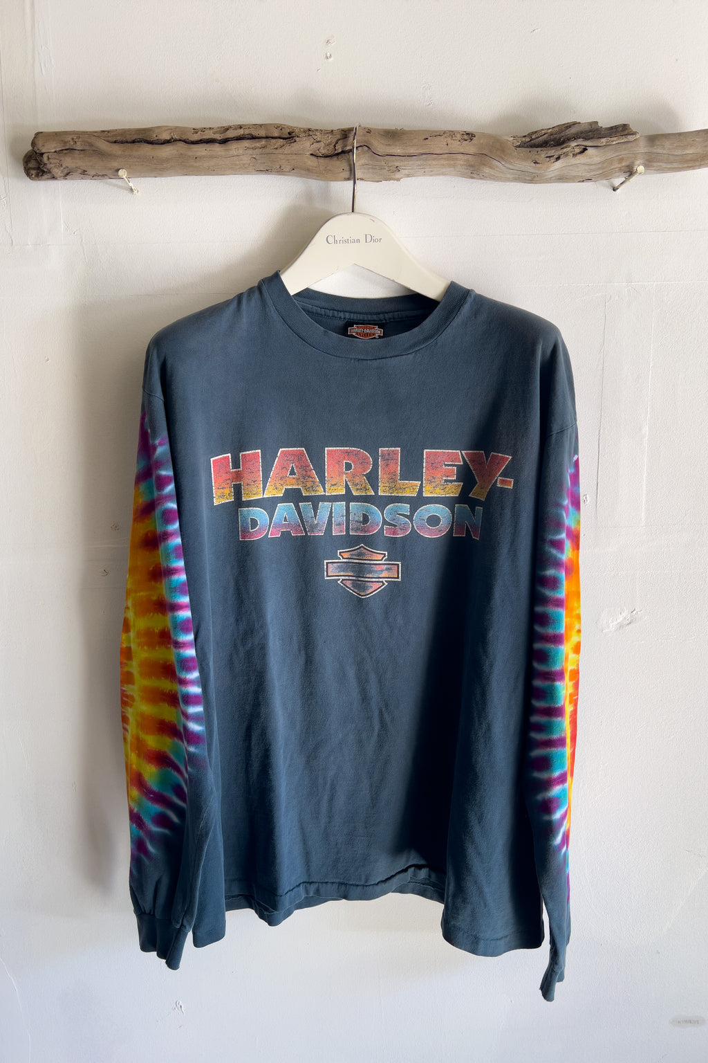 HARLEY DAVIDSON TIE DYE LONG SLEEVE