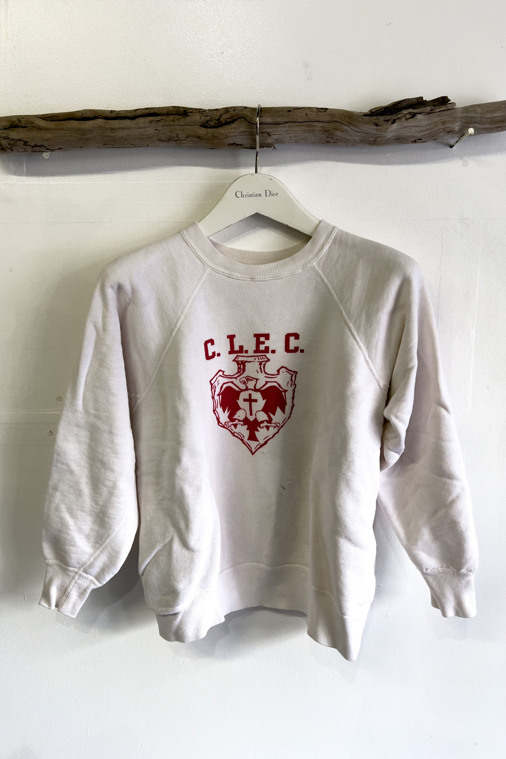 VINTAGE C.L.E.C SWEATSHIRT
