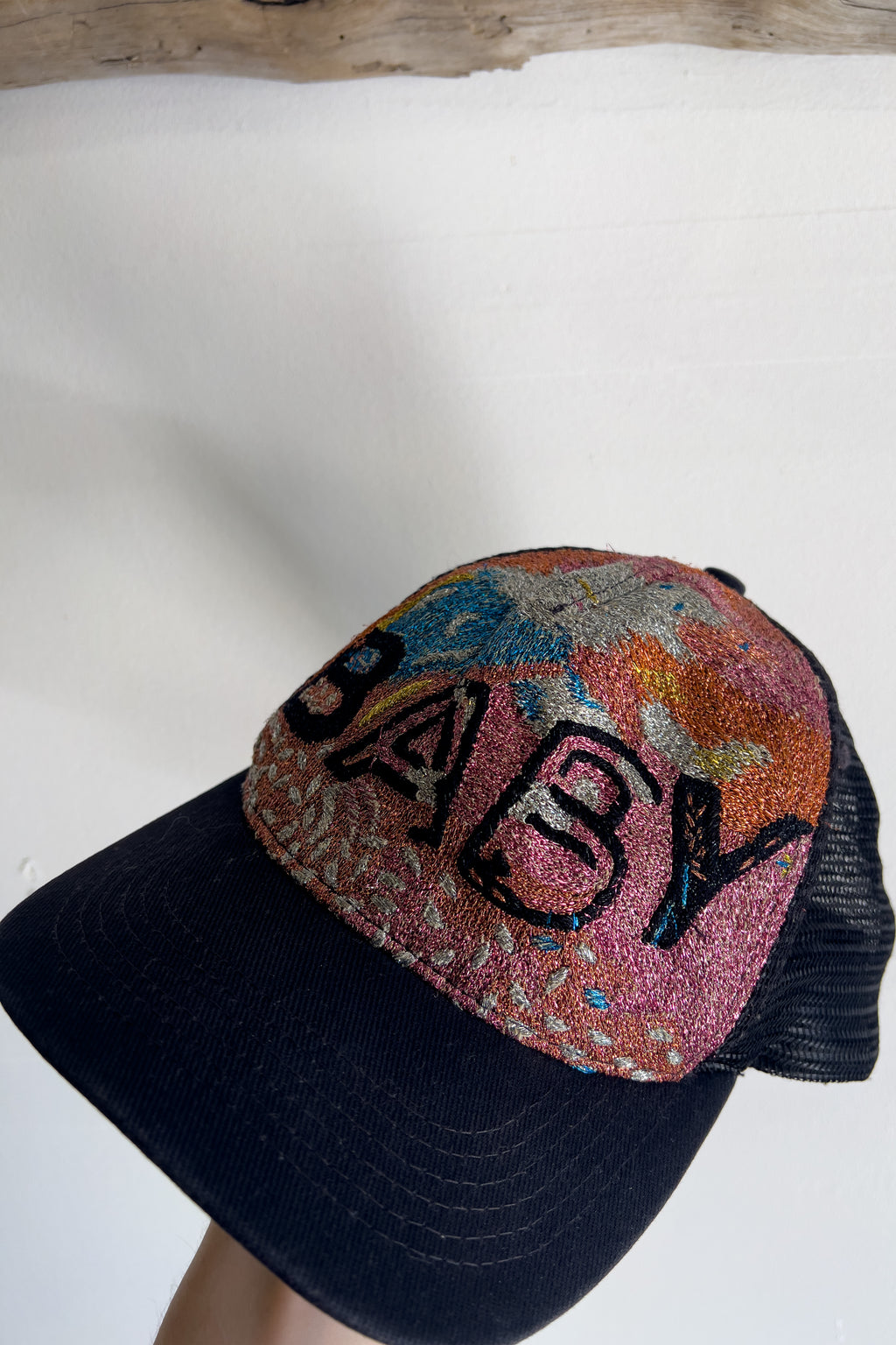 SAINT LAURENT PARIS BABY CAP