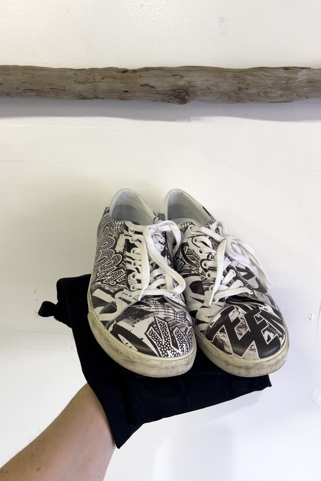 CELINE x CHRISTIAN MARCLAY KABOOM SNEAKERS