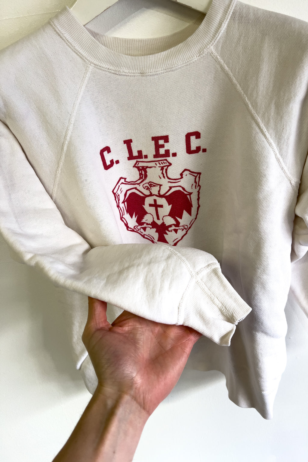VINTAGE C.L.E.C SWEATSHIRT
