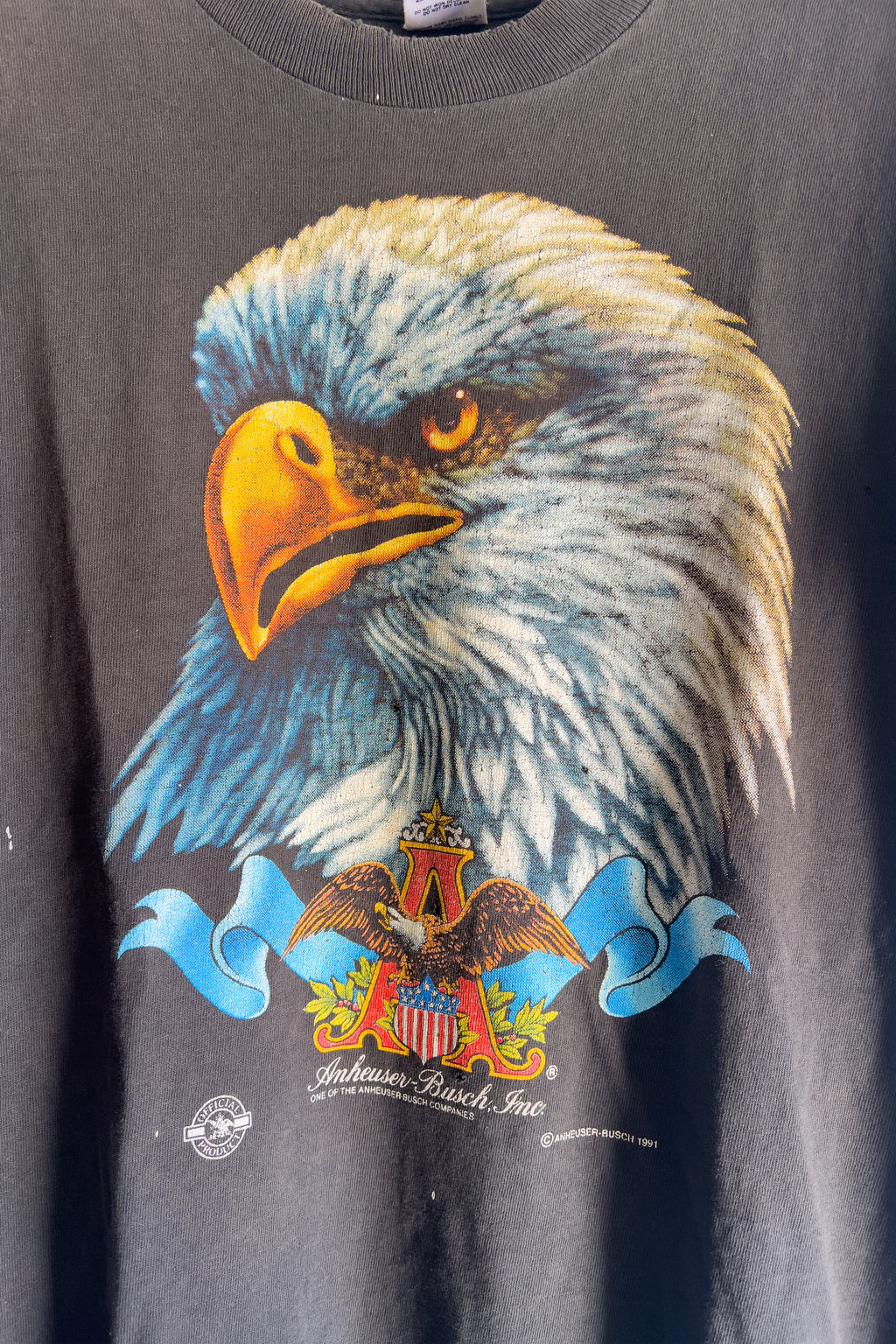 VINTAGE BUSCH EAGLE T-SHIRT