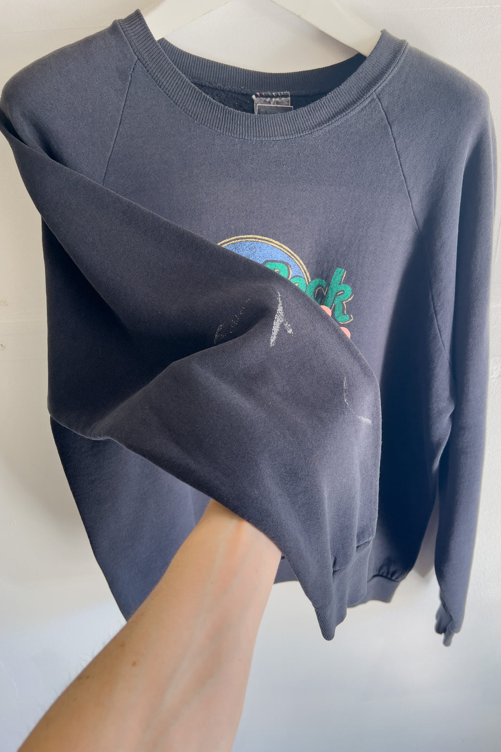 VINTAGE HARD ROCK KUWAIT SWEATSHIRT