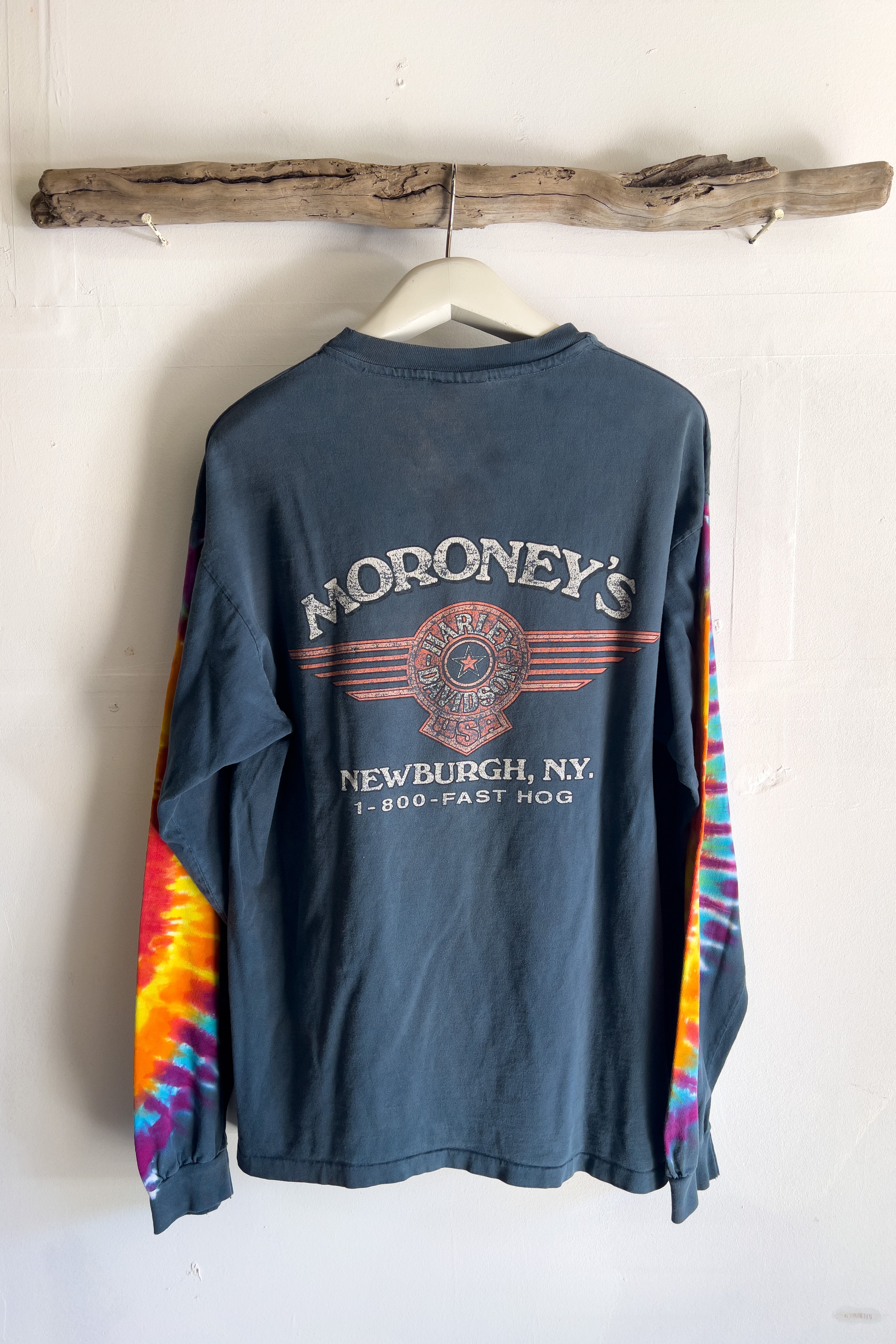 HARLEY DAVIDSON TIE DYE LONG SLEEVE