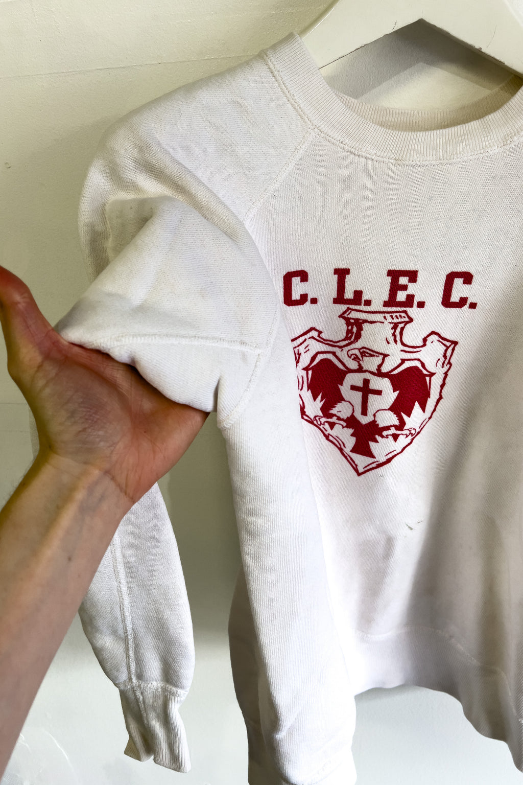 VINTAGE C.L.E.C SWEATSHIRT