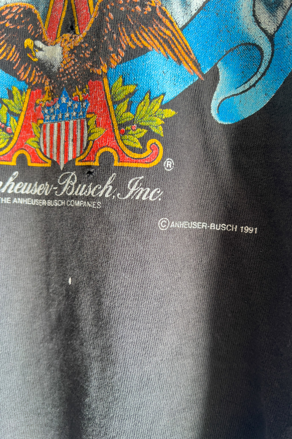 VINTAGE BUSCH EAGLE T-SHIRT