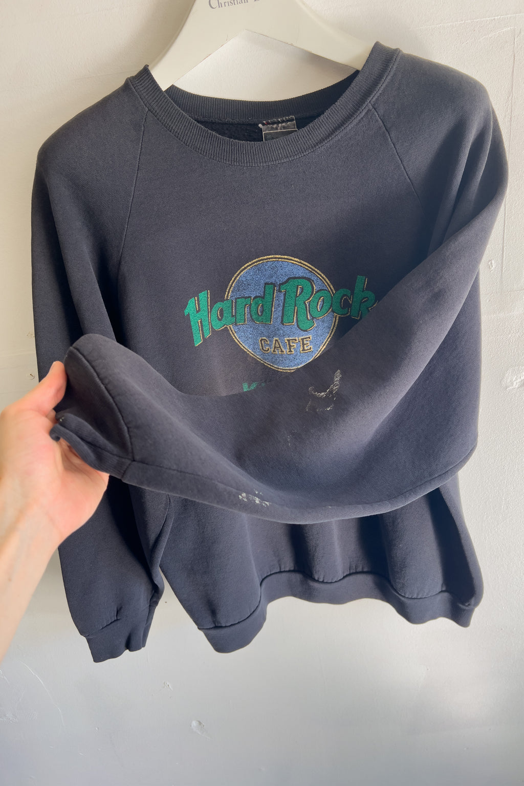 VINTAGE HARD ROCK KUWAIT SWEATSHIRT