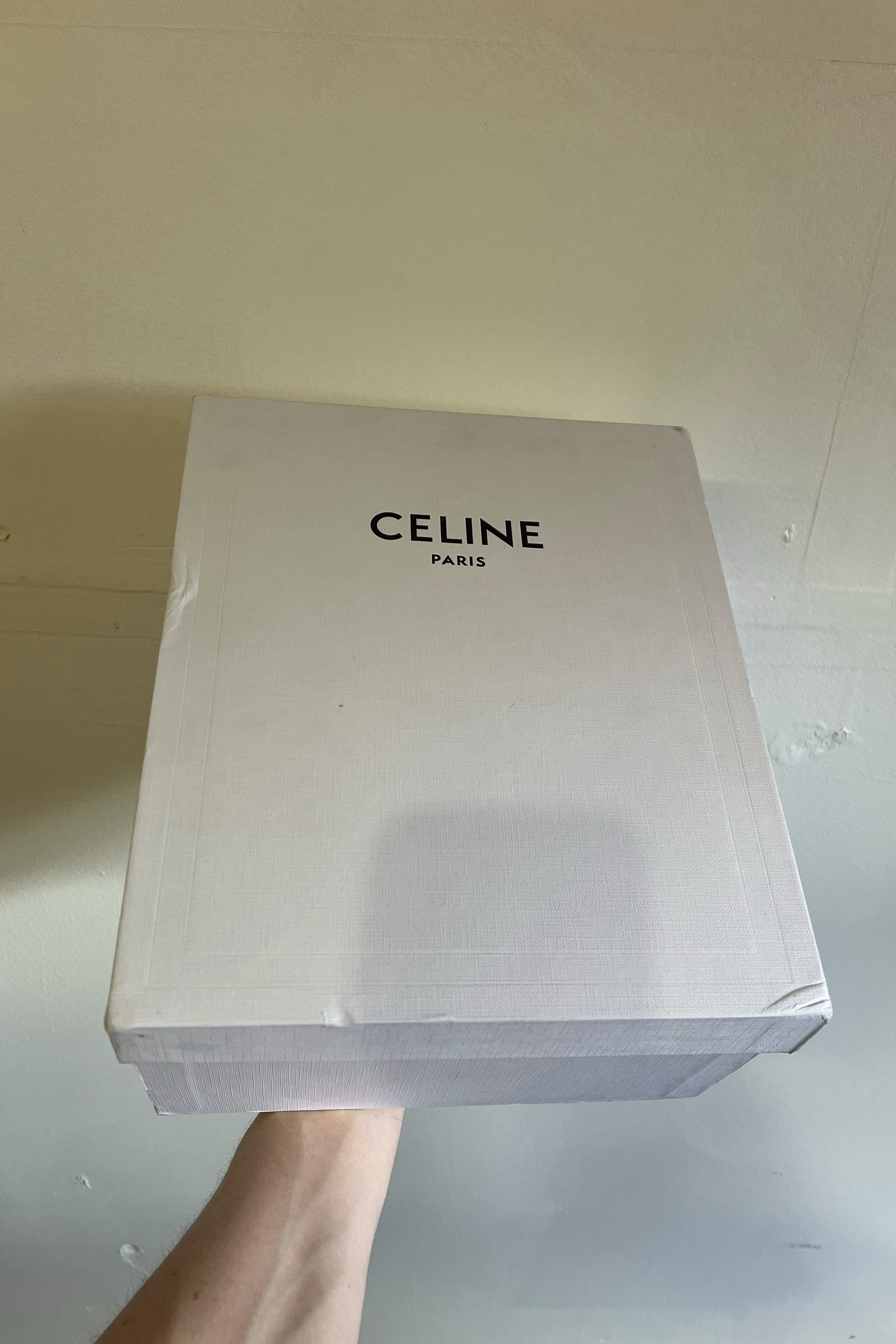 CELINE x CHRISTIAN MARCLAY KABOOM SNEAKERS