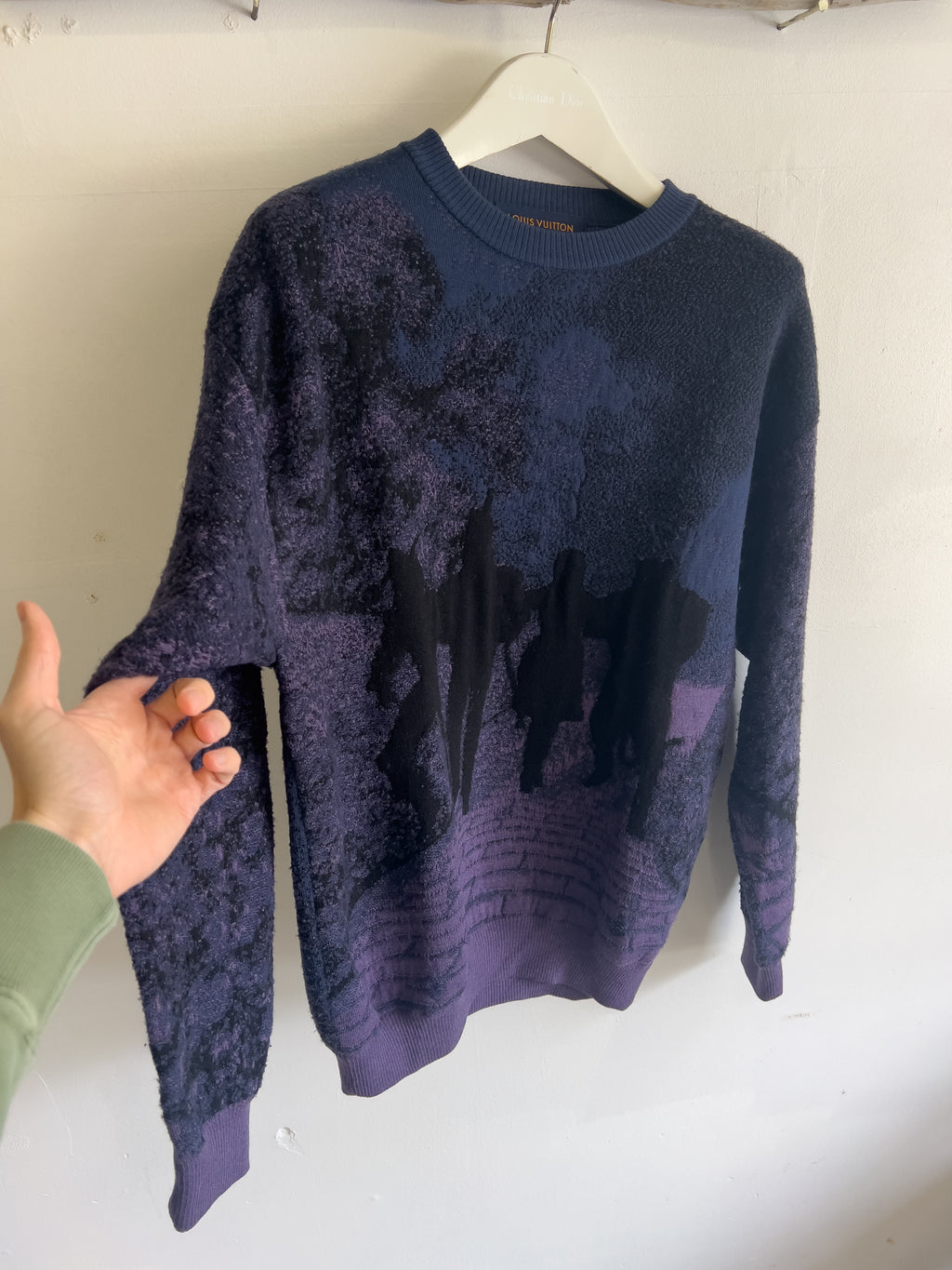 Louis Vuitton Wizard of Oz Sweater (Harajuku Exclusive)