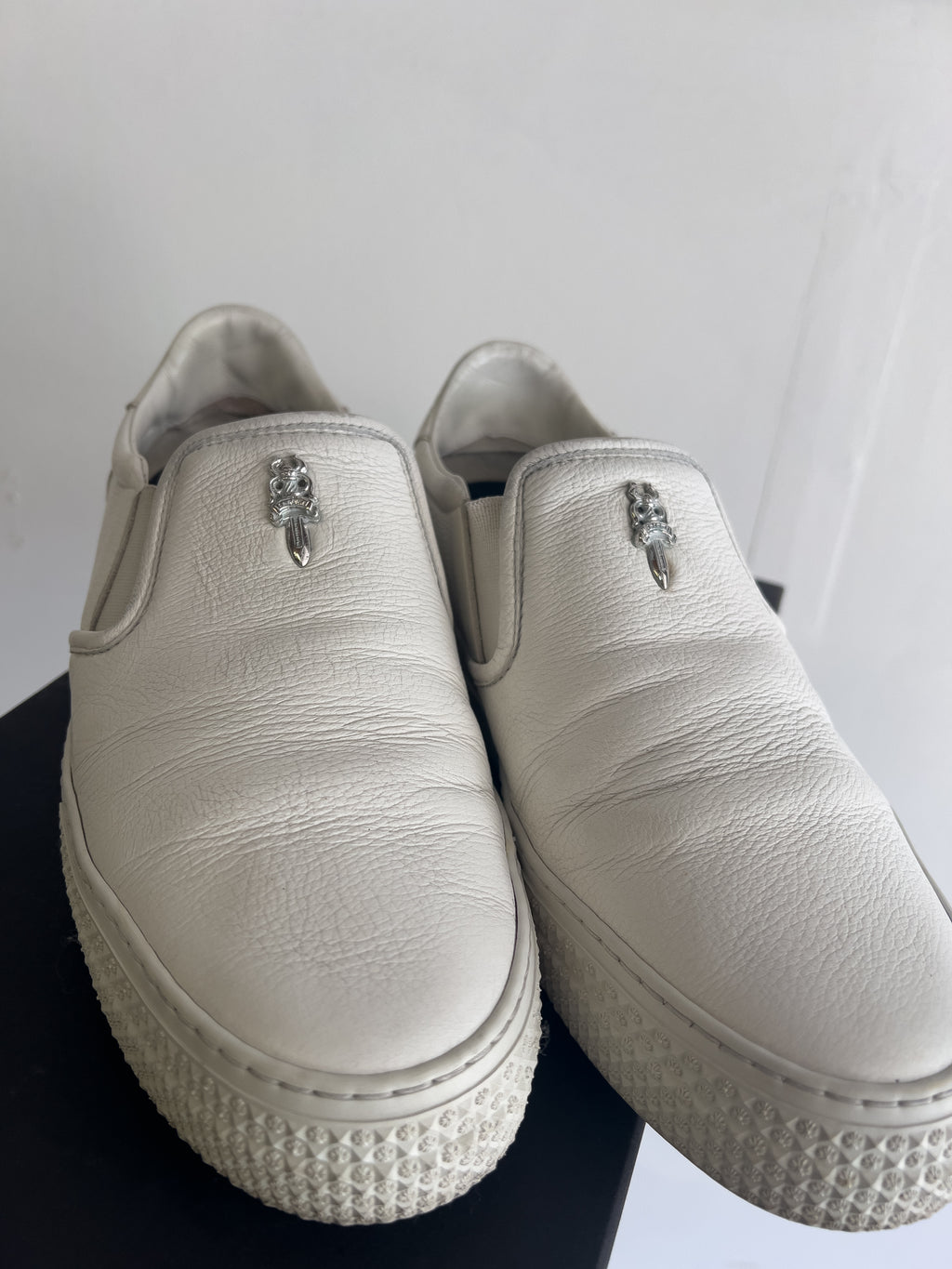 Chrome Hearts Dagger Slip On