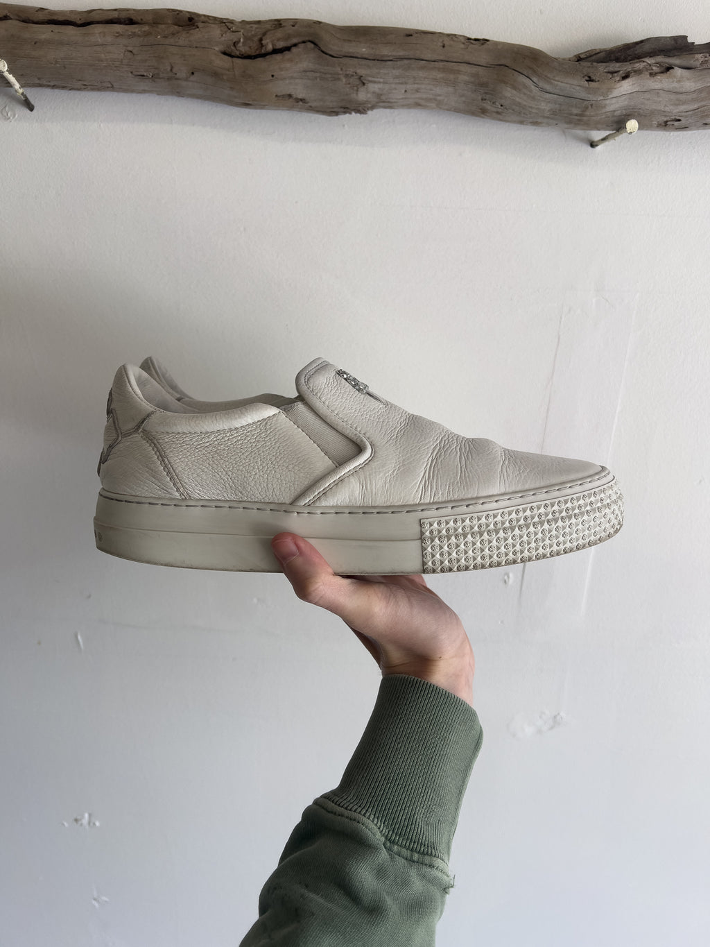 Chrome Hearts Dagger Slip On