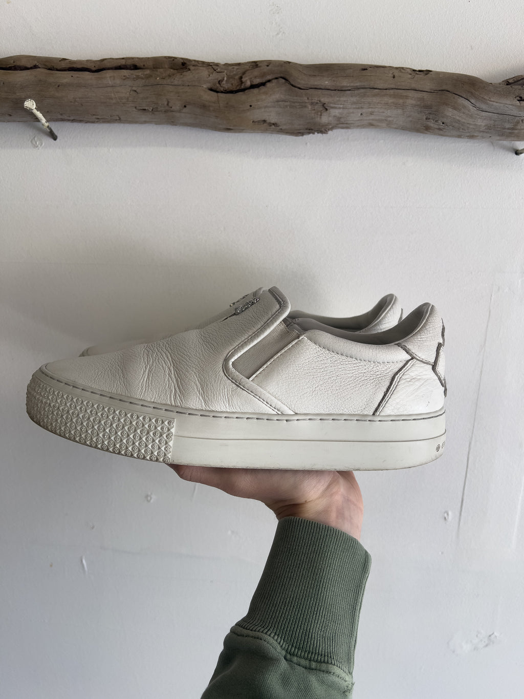 Chrome Hearts Dagger Slip On