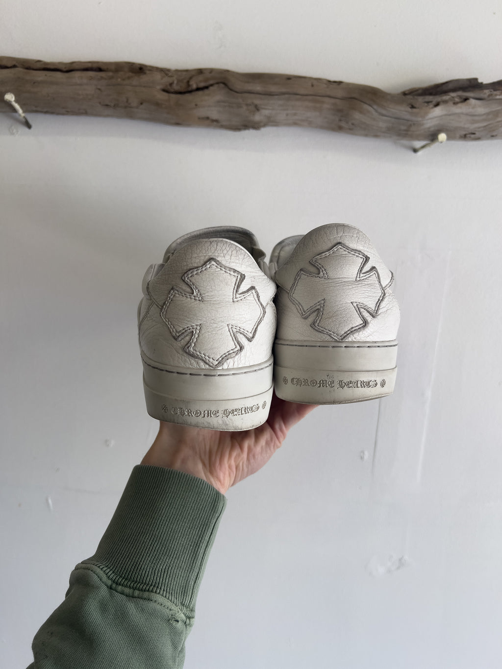 Chrome Hearts Dagger Slip On