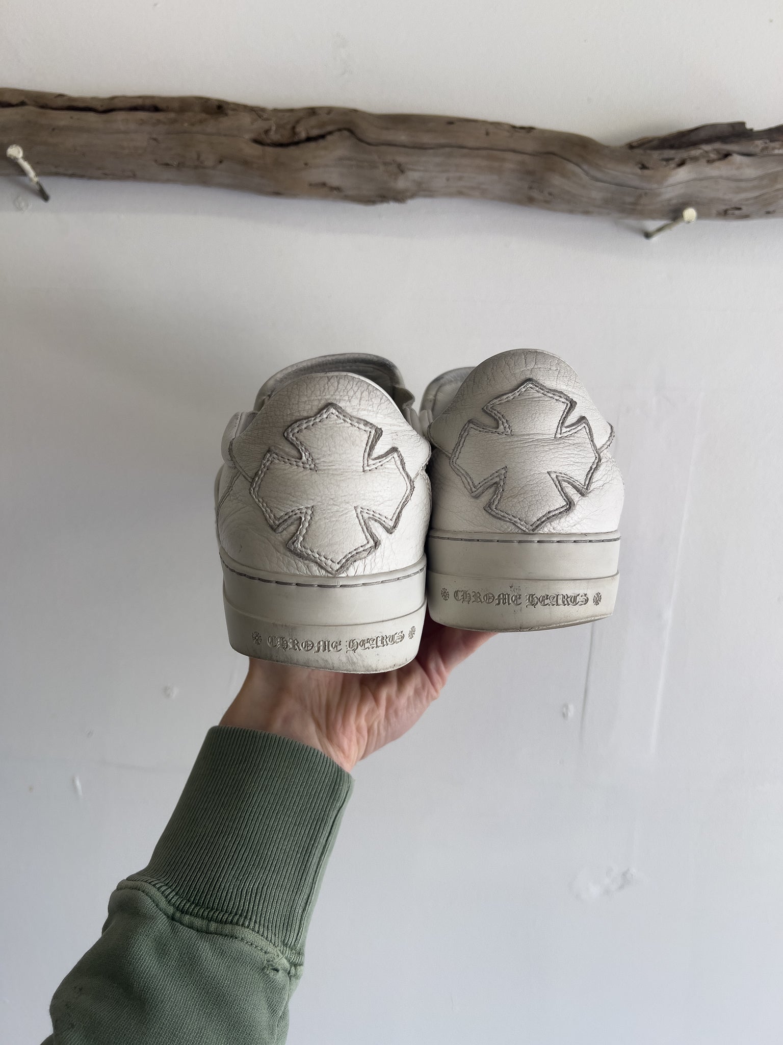 Chrome Hearts Dagger Slip On