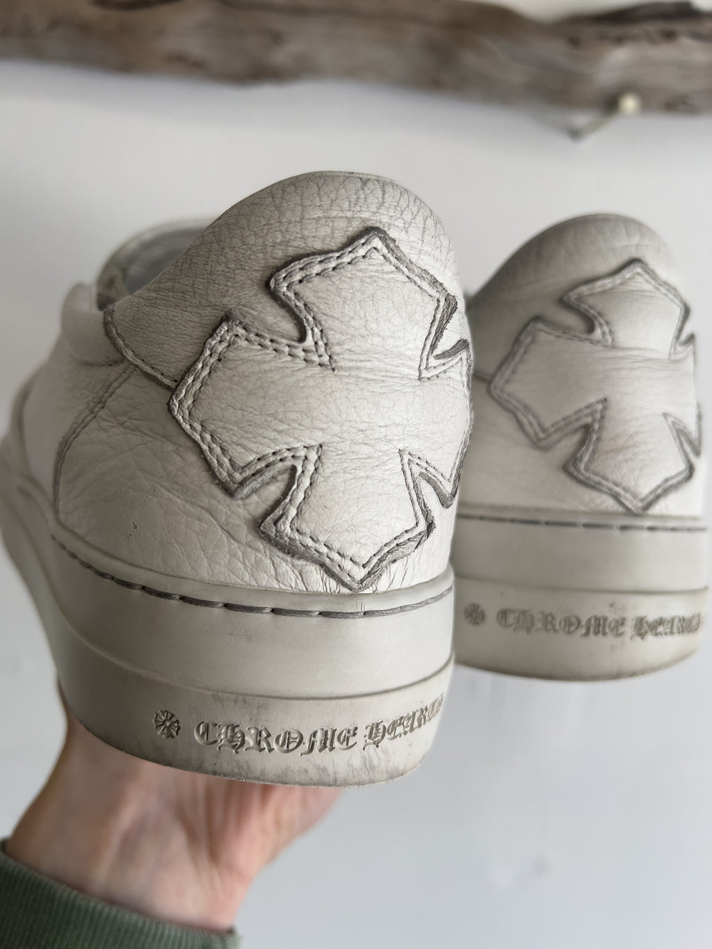 Chrome Hearts Dagger Slip On