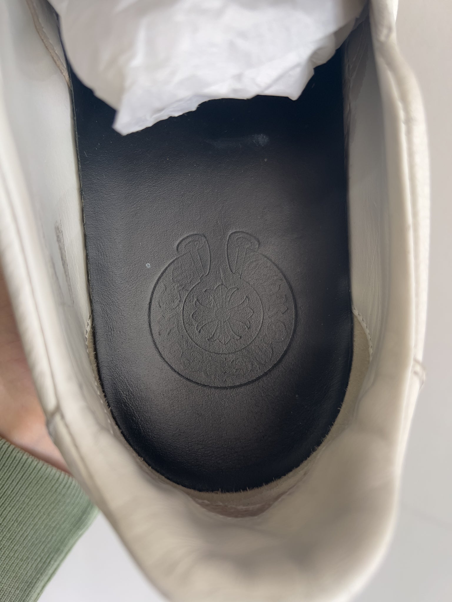 Chrome Hearts Dagger Slip On