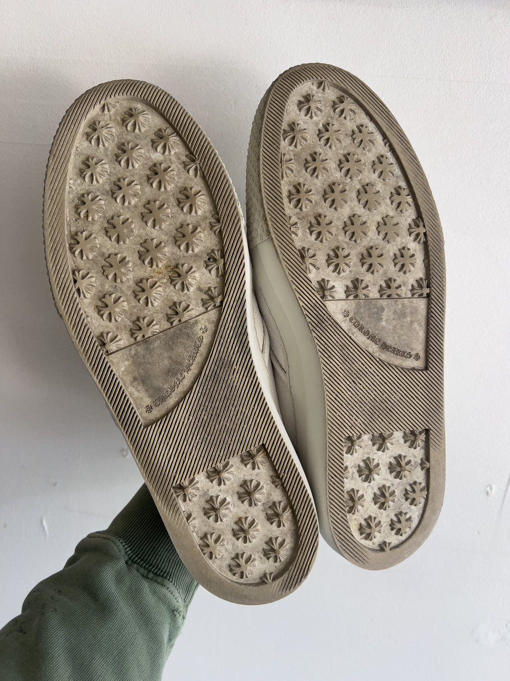 Chrome Hearts Dagger Slip On