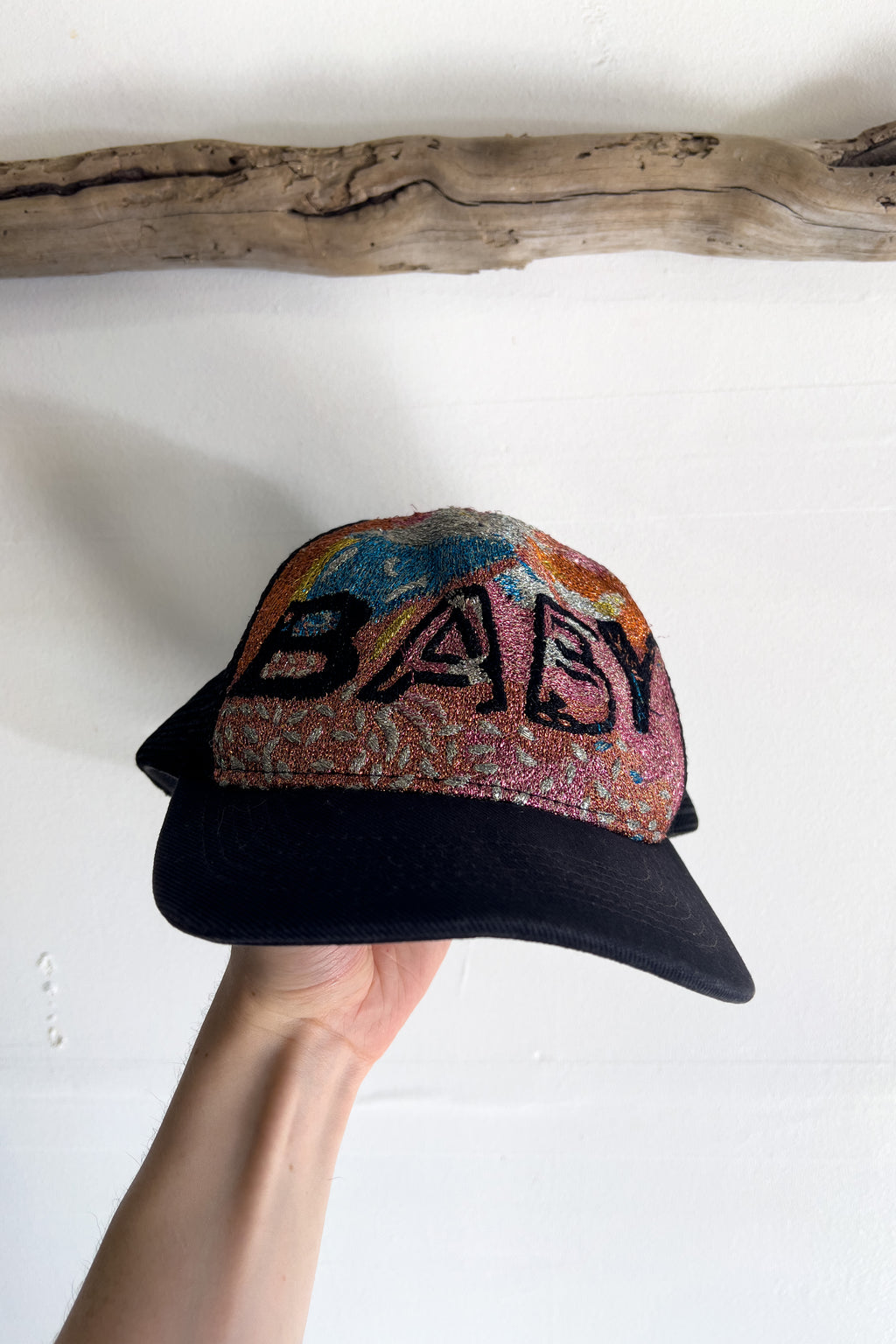 SAINT LAURENT PARIS BABY CAP