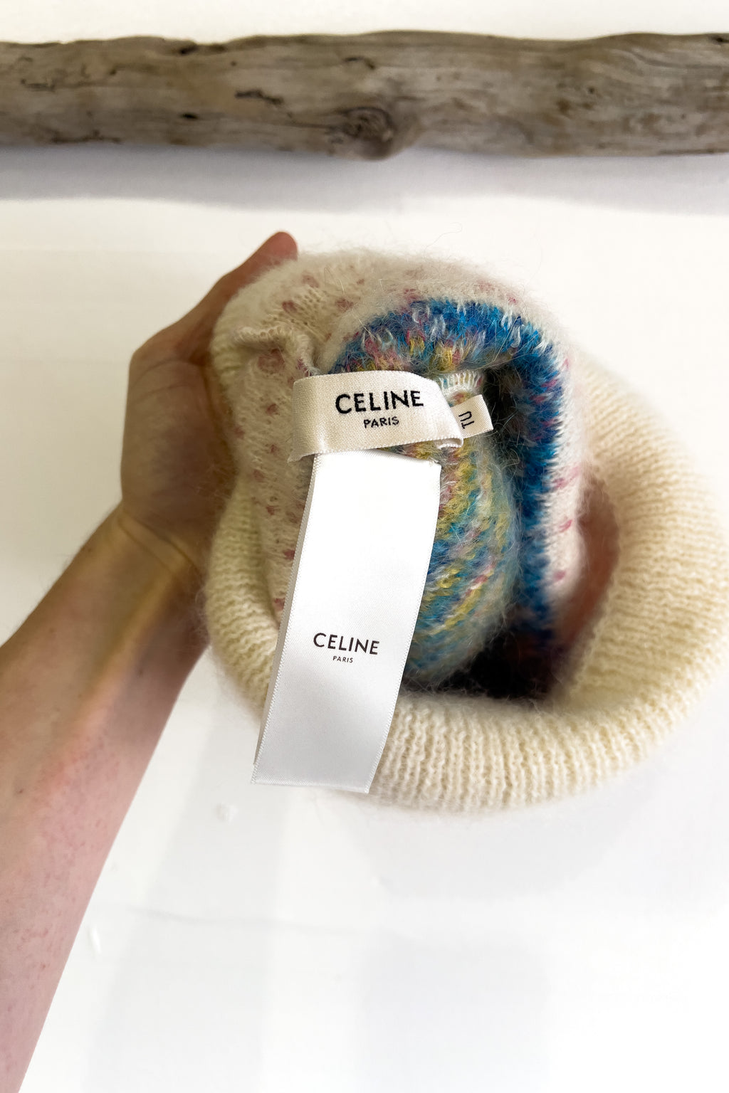 CELINE x MARCELO LAVIN HEAVENLY DAYS BEANIE