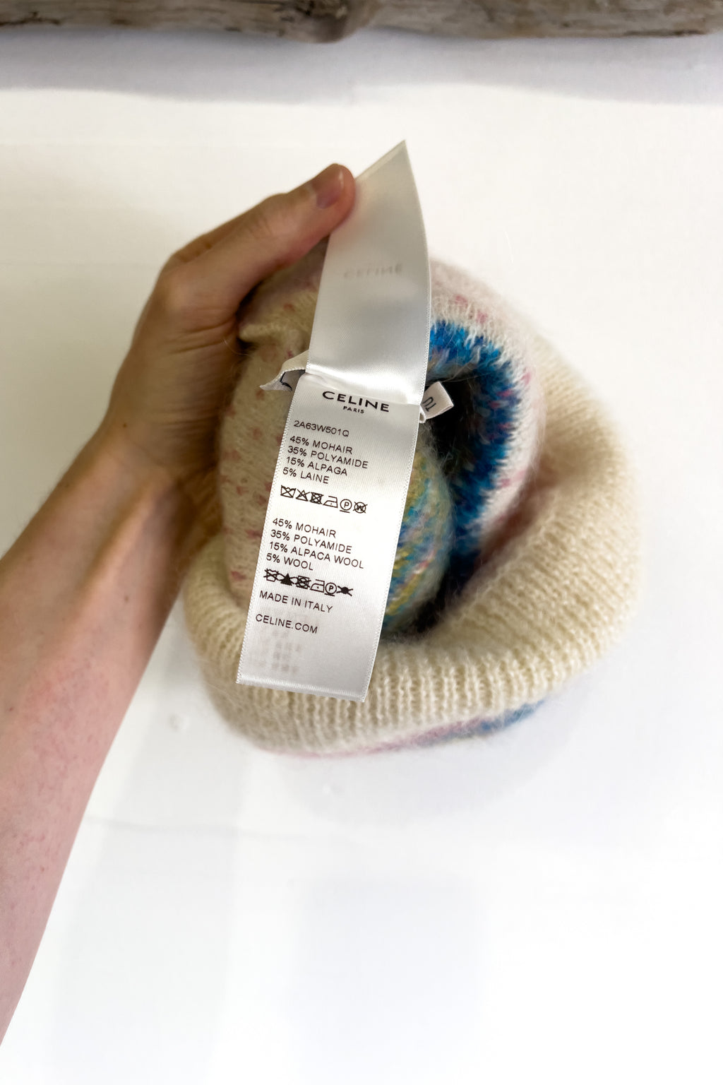 CELINE x MARCELO LAVIN HEAVENLY DAYS BEANIE